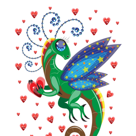 Дракончик Амур