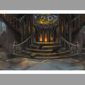 Замковая лестница