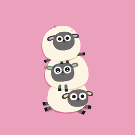 Овечки с фермы