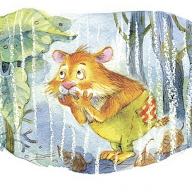 Паническая атака хомячка.