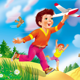 Картинка в книжку