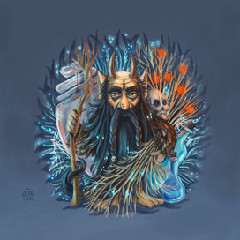 Домовой колдун