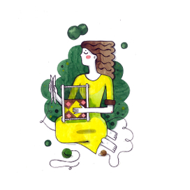 Ткачество на раме