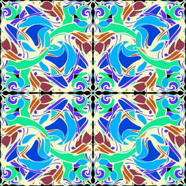 Орнамент векторный