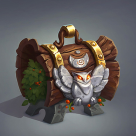 Лесной сундук