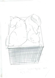 набросок с натуры