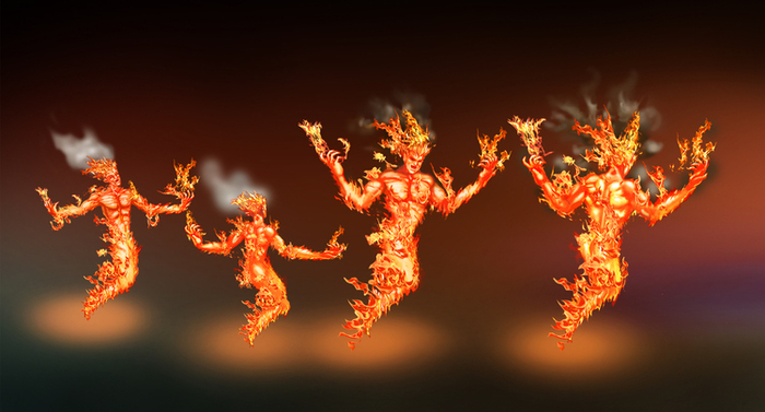 Элементали Огня