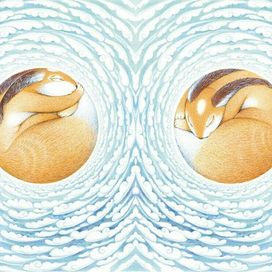 Форзац. Бельчонок Тинки