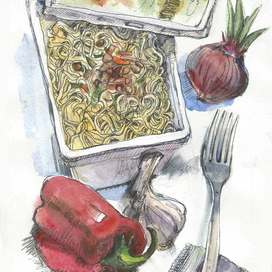 Перерыв на стройке