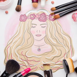 Логотип - стилизованный портрет