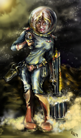 космонавточка