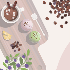 векторная иллюстрация для буклета