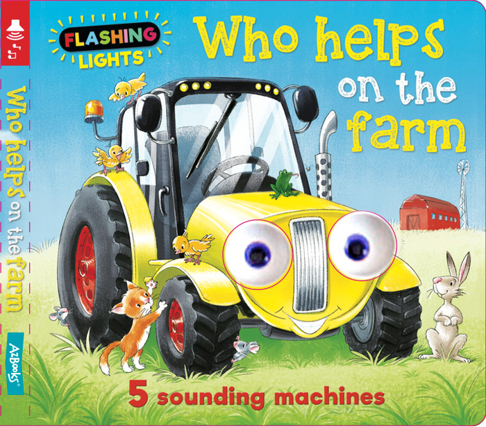 Who helps on the farm. Cover