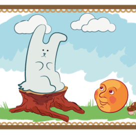 заец и колобок