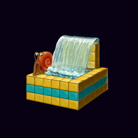 Концепт-арт. Бассейн