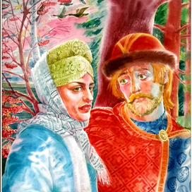 Летят утки . Русская народная песня