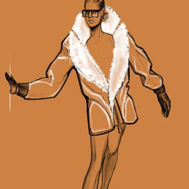 Фешн-иллюстрация