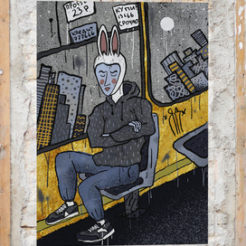 в троллейбусе