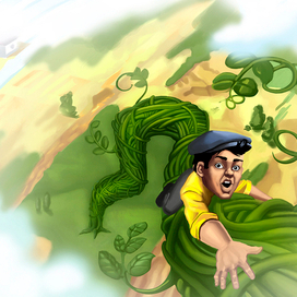 иллюстрация для календаря