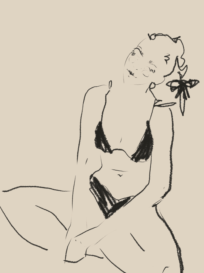 Постер из серии «Летом»