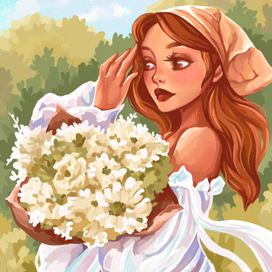 Осенние цветы