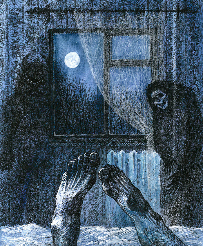 Сонный паралич