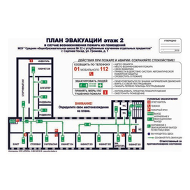 Планы эвакуации