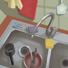 Натюрморт кухня