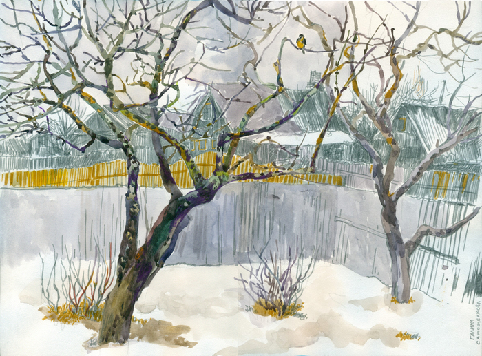 Начало весны