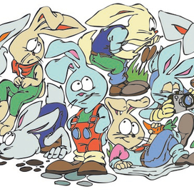 Мистер Кролик