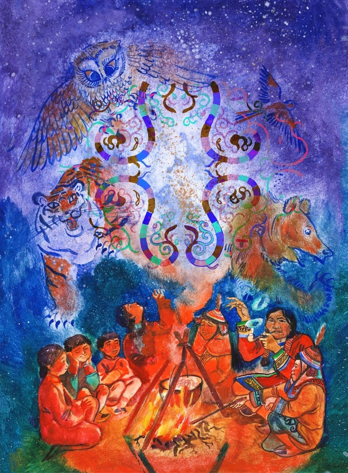 Удэгейские сказки