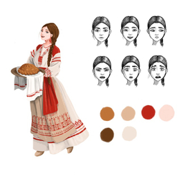 Хлеб да соль