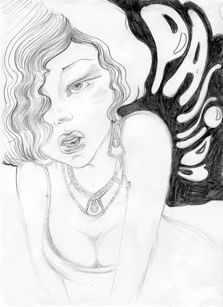  набросочек