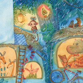 мартышкин дом