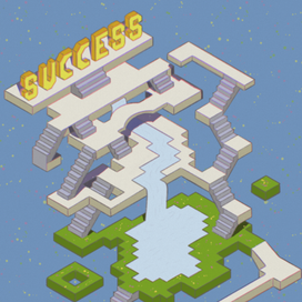 A maze to success