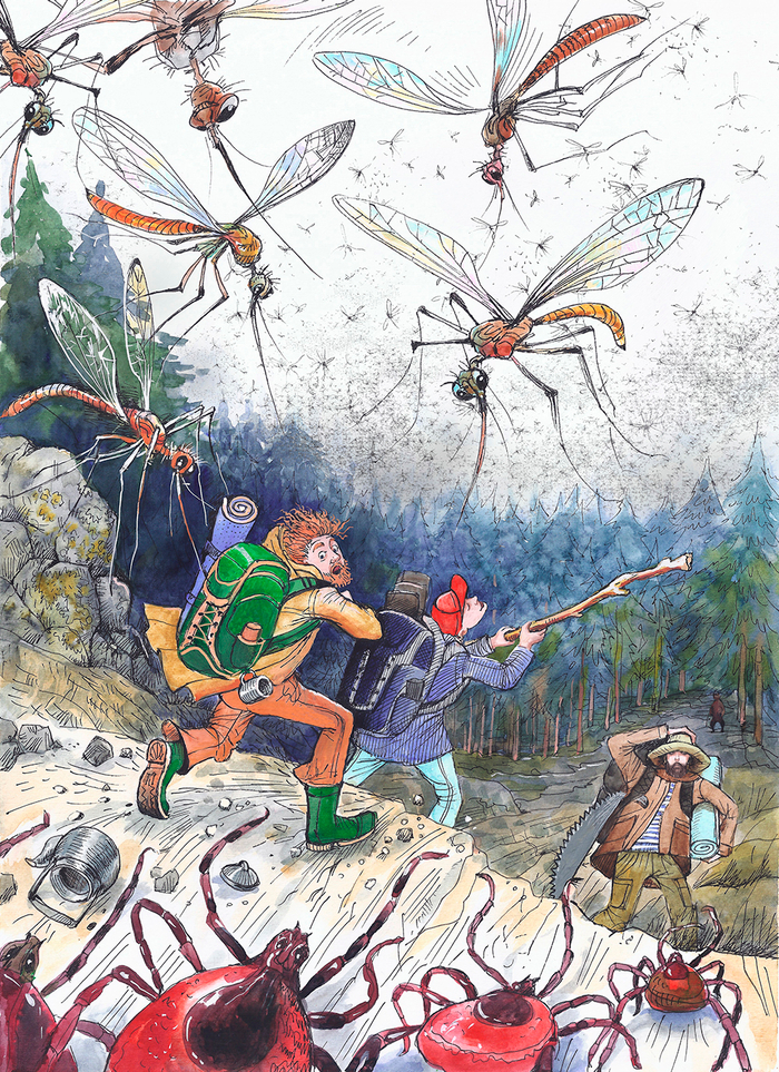 Из жизни злодеев.