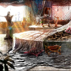 Покои Клеопатры