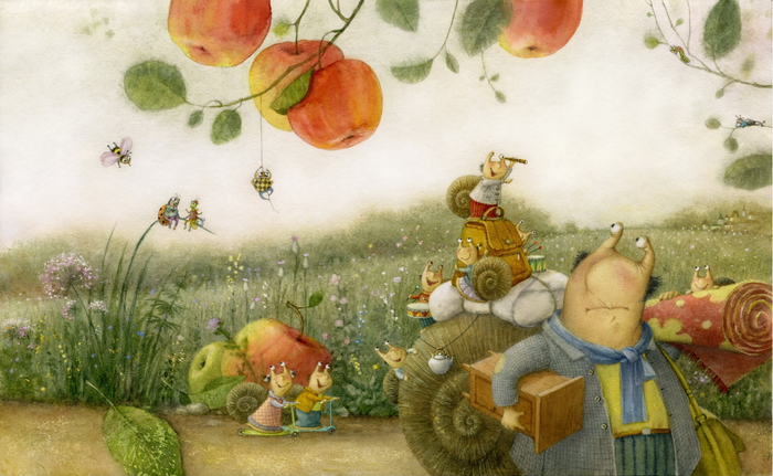 В.Дёгтева " Улиткины, вперёд!"