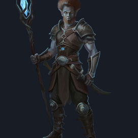 Аззи. Концепт персонажа.