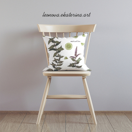 Паттерн "Mint and lime"