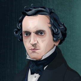 Стилизованный портрет