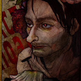 распятый поэт плоторьяный(ЧЕЛОВЕЧЕСКОЕ."АД,но там")