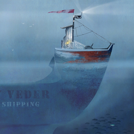 Открытка Anthony Veder