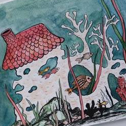 Иллюстрация к стихотворению Ая Эн