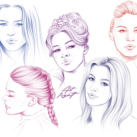 Зарисовка Кары "Легенда об искателе"