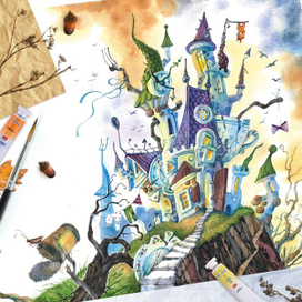 Замок Брик-а-Брак