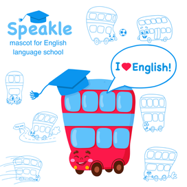 Бренд персонаж для школы английского языка