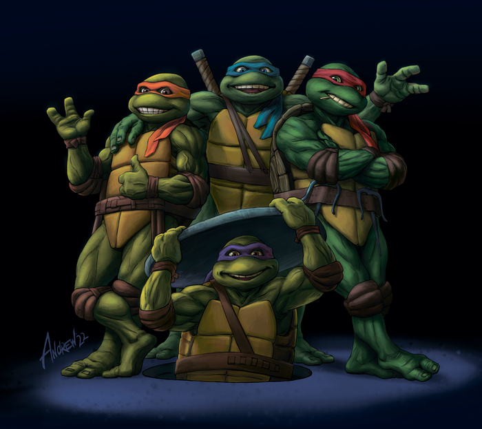 Черепашки Ниндзя
