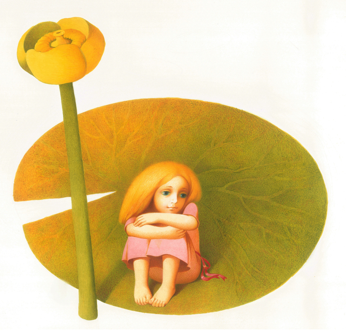 Дюймовочка