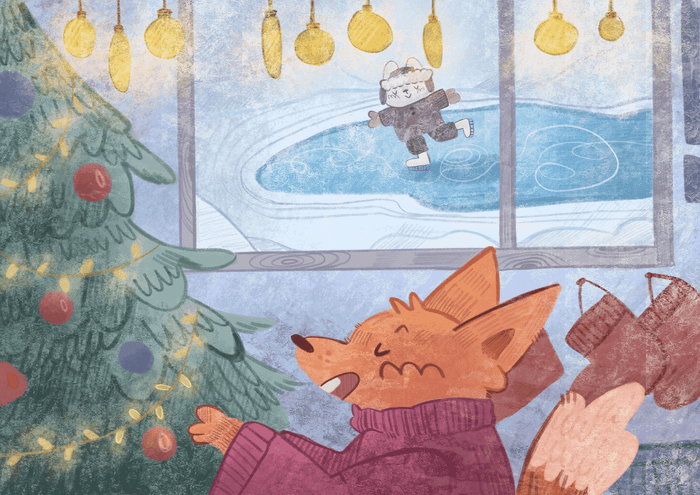 Иллюстрация для календаря